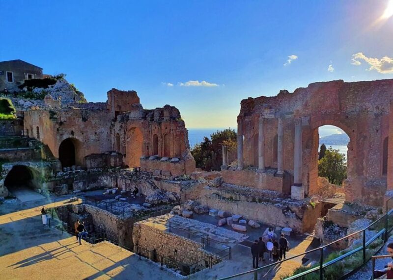 Taormina: Private Guided Family-Friendly City Tour - Inclusions
