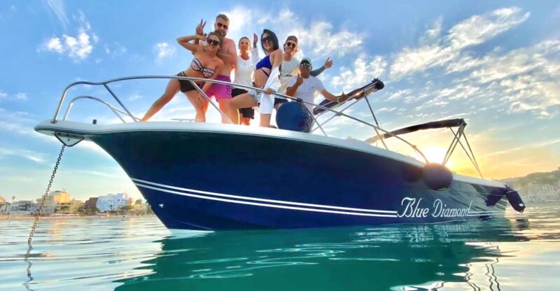 Taormina: Private Speedboat Tour With Aperitif and Swim Stop - Main Activities