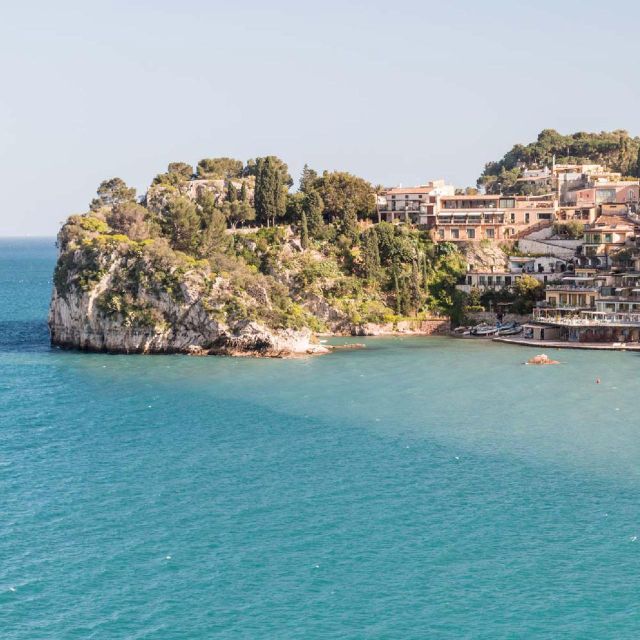 Taormina: Private Speedboat Tour With Aperitif and Swim Stop - Swimming Equipment