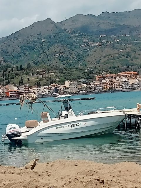 Taormina: Private Tour by Speedboat - Experience Highlights