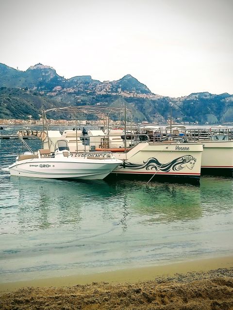 Taormina: Private Tour by Speedboat - Inclusions