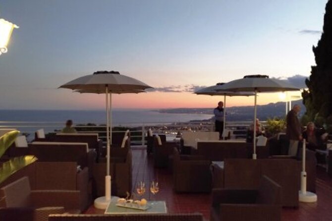Taormina Rooftop & High End Cocktail Bar Walking Tour - Experience Highlights