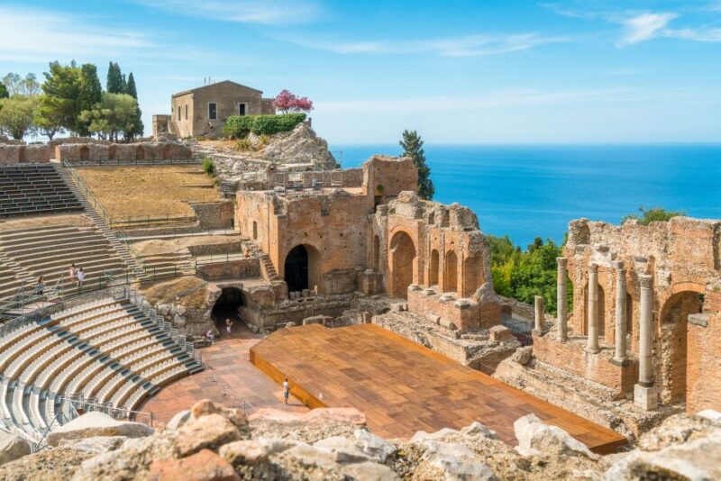 Taormina & Savoca From Catania on the Ways of the Godfather - Itinerary Highlights