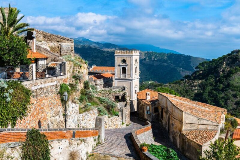 Taormina & Savoca From Catania on the Ways of the Godfather - Inclusions and Pricing