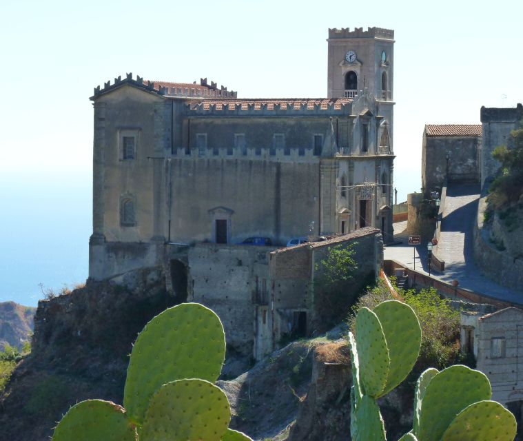 Taormina & Savoca From Catania on the Ways of the Godfather - Taormina, the Pearl of the Mediterranean