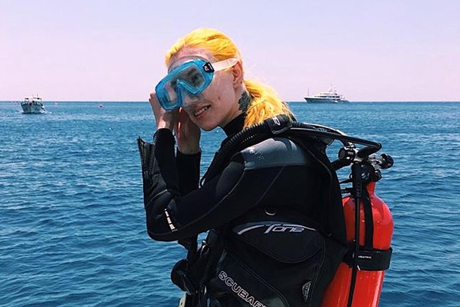 Taormina Scuba Diving Experience - Included Scuba Equipment and Amenities