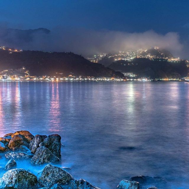 Taormina Sea: Pizza Under the Stars on Board - Onboard Atmosphere