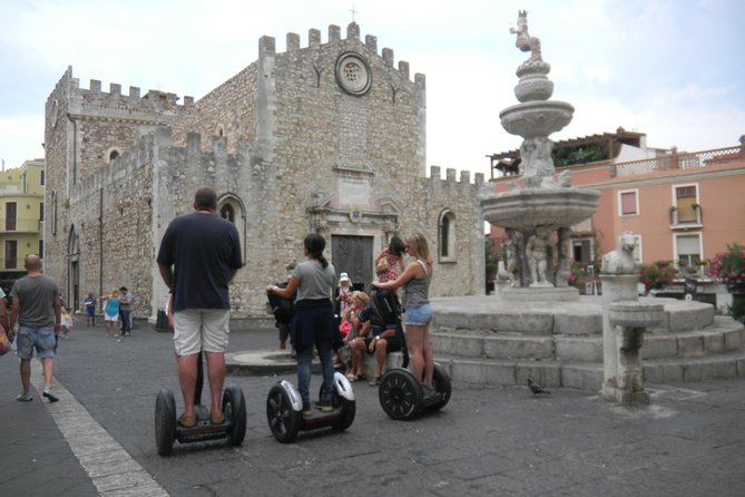 Taormina Shore Excursion: City Segway Tour - San Domenico Palace Hotel History
