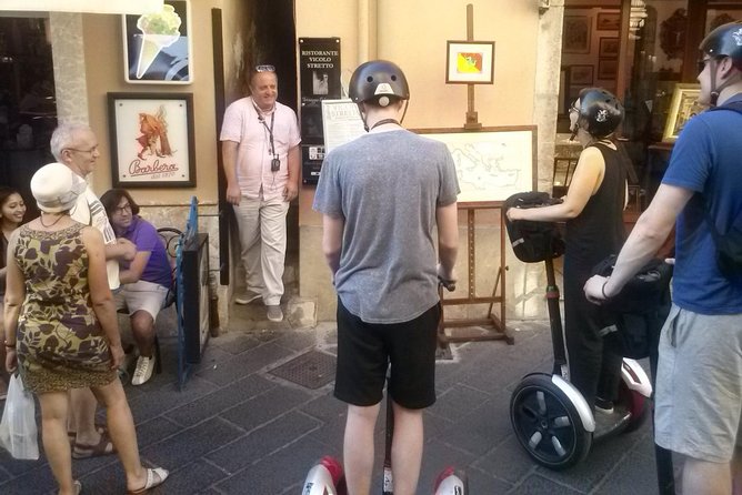 Taormina Shore Excursion: City Segway Tour - Gliding Through Villa Comunale Park