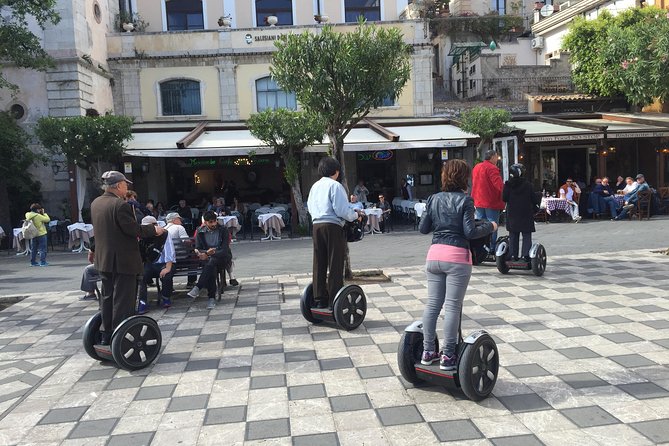 Taormina Shore Excursion: City Segway Tour - Witnessing the Ancient Teatro Greco