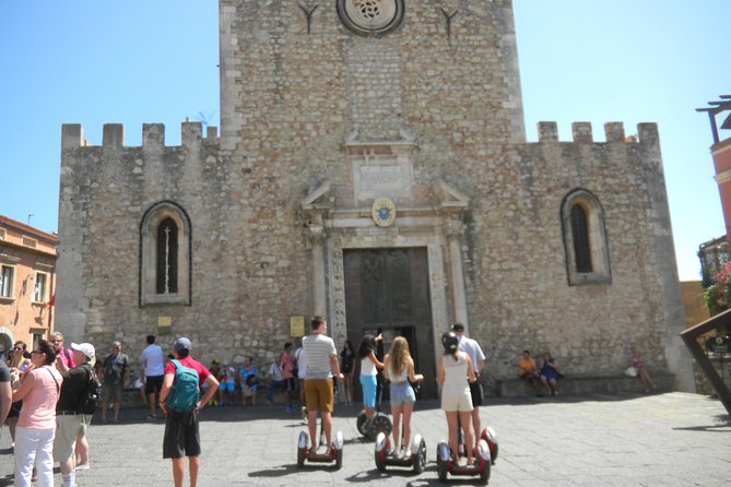 Taormina Shore Excursion: City Segway Tour - Segway Safety and Orientation