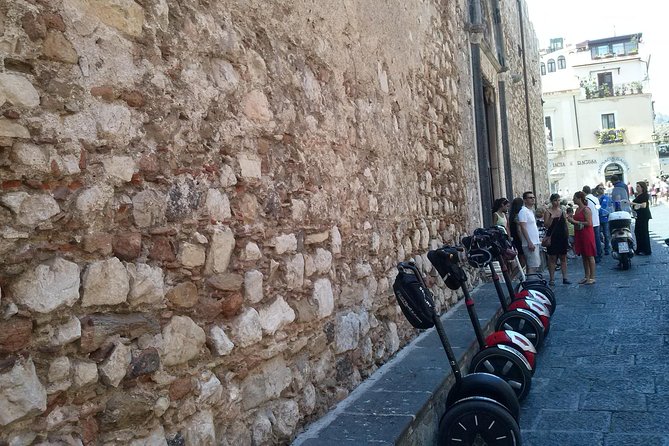 Taormina Shore Excursion: City Segway Tour - Tour Inclusions and Booking Details