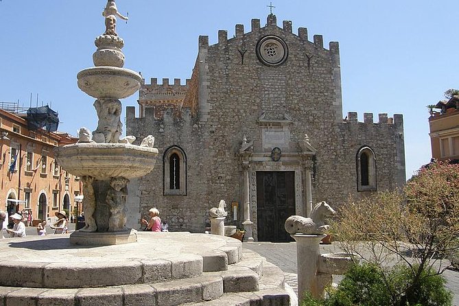 Taormina Shore Excursion From Messina - Shared - Tour Logistics and Inclusions