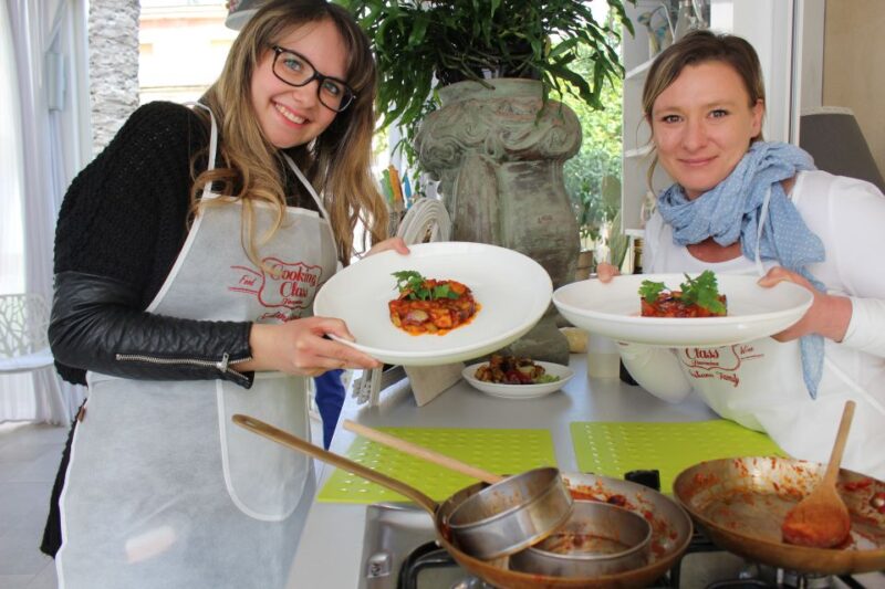 Taormina: Sicilian Cooking Class & Market Tour - Key Points