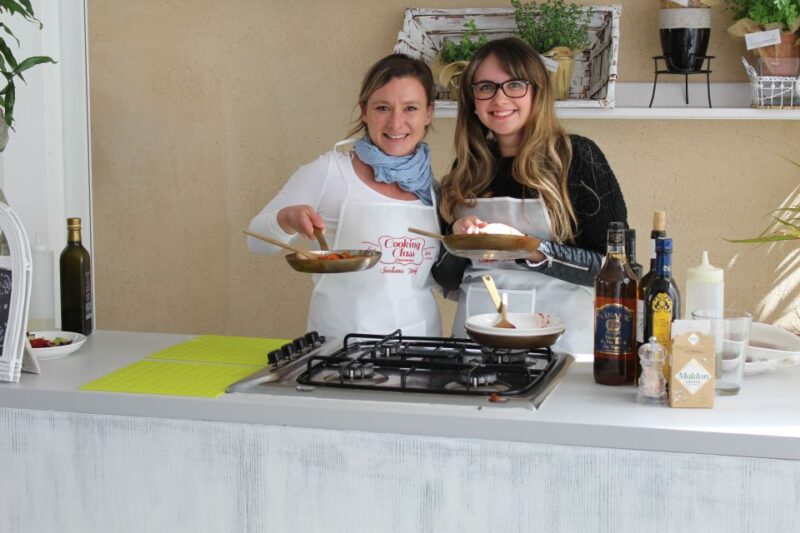 Taormina: Sicilian Cooking Class & Market Tour - Included Features