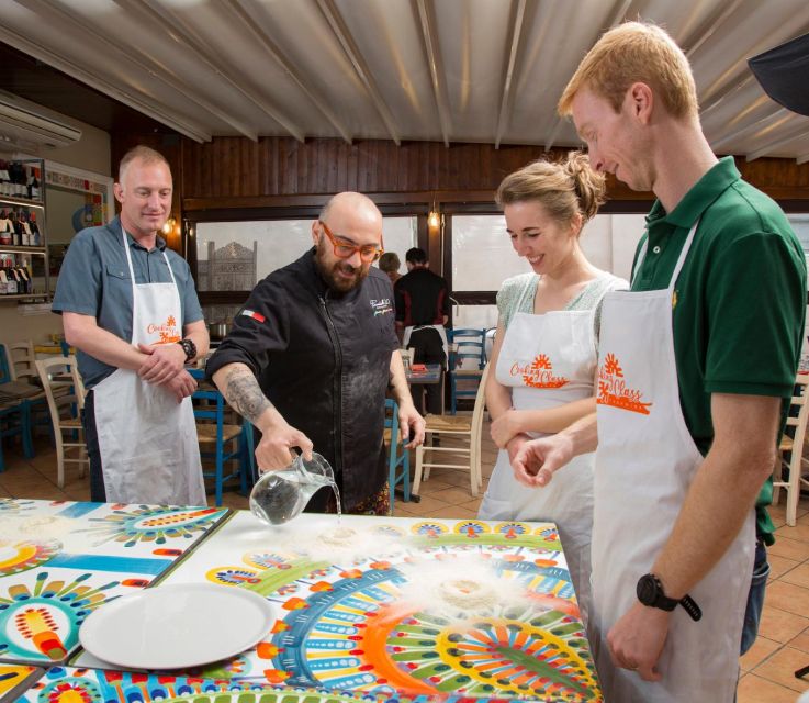 Taormina: Sicilian Cooking Class W/ a Visit to Local Market - Cooking Class Duration and Pricing