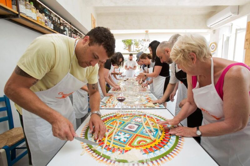 Taormina: Sicilian Cooking Class W/ a Visit to Local Market - Cancellation and Language Options