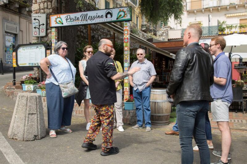 Taormina: Sicilian Cooking Class W/ a Visit to Local Market - Accessibility and Market Visit