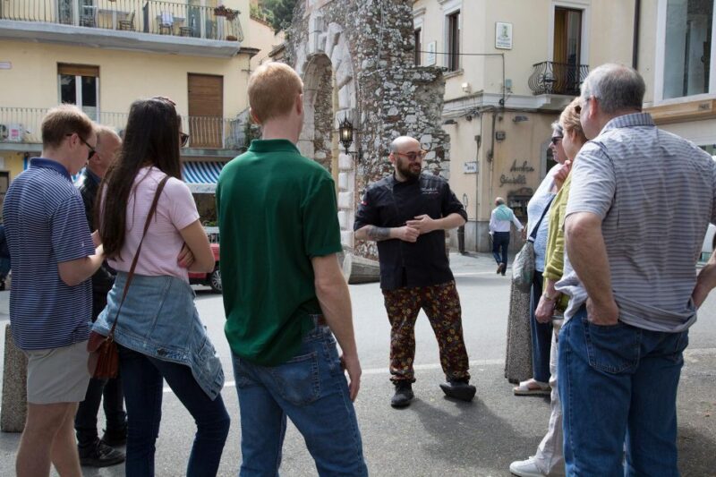 Taormina: Sicilian Cooking Class W/ a Visit to Local Market - Cooking Techniques and Meal