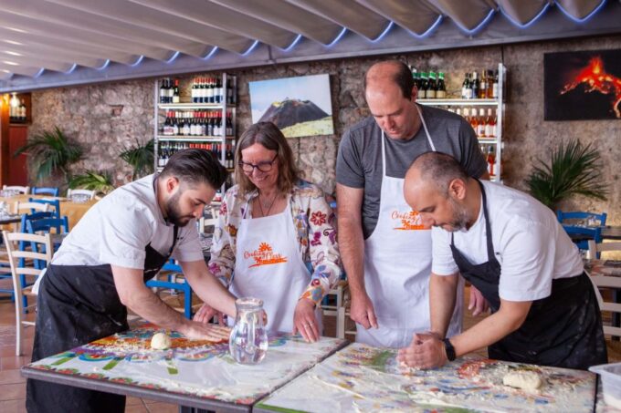 Taormina: Sicilian Cooking Class W/ a Visit to Local Market - Participant Age Restrictions