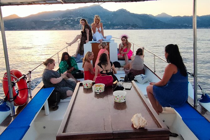 Taormina Sunset Aperitif On-Board - Safety Considerations