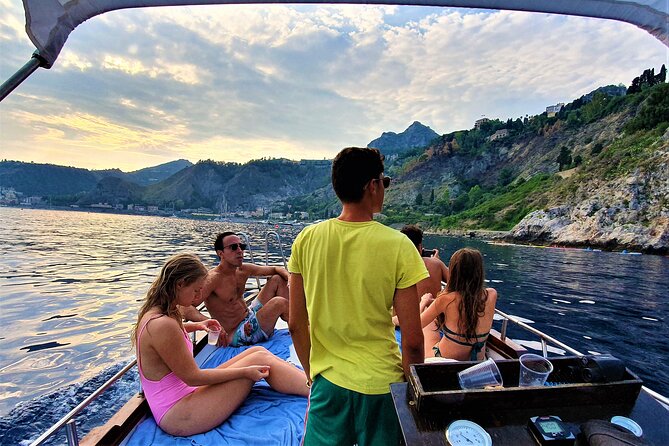 Taormina Sunset Aperitif On-Board - Customer Feedback Highlights