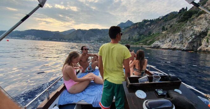 Taormina: Sunset Boat Tour With Aperitif - On-Board Aperitif With Refreshments
