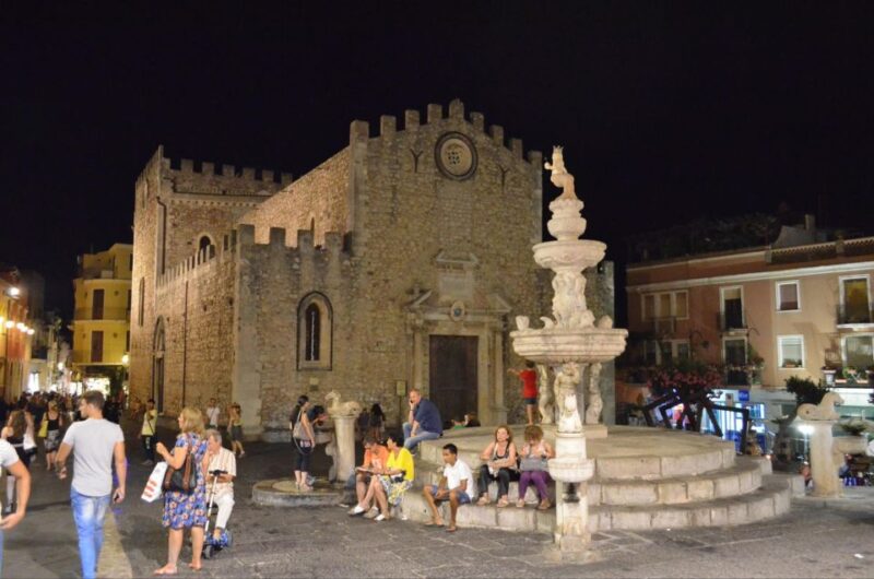Taormina: Sunset Walking Tour & Aperitif on Rooftop Terrace - Activity Details