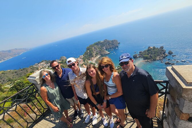 Taormina Tour for Small Groups From Messina - Included in the Tour