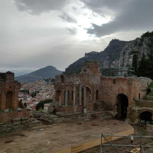 Taormina Walking Tour & Ancient Theather Private Tour - Key Points