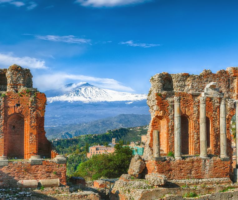Taormina Walking Tour & Ancient Theather Private Tour - Itinerary Highlights