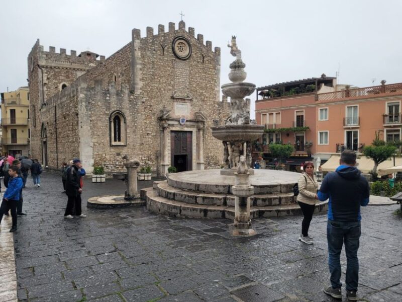 Taormina Walking Tour & Ancient Theather Private Tour - Booking Information