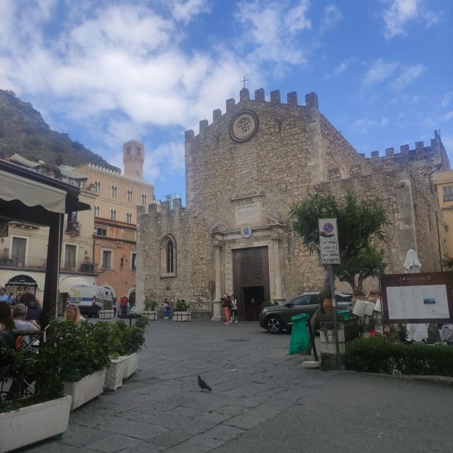 Taormina Walking Tour & Ancient Theather Private Tour - Free Cancellation Policy