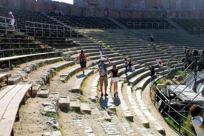 Taormina Walking Tour: One of the Most Incredible Places to Visit in the World - Exploring the Greek Theater