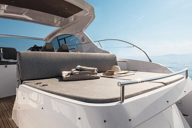 TAORMINA Yacht Tour- Azimut 43. - Whats Included