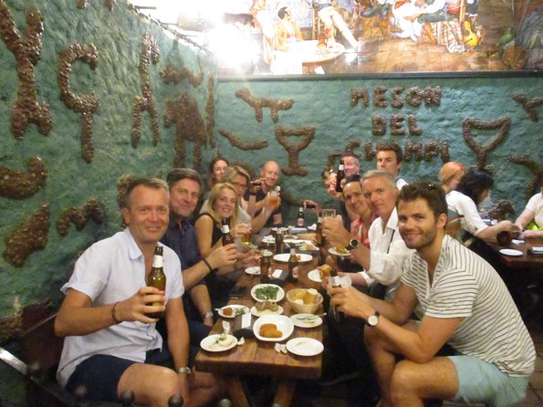 Tapas and History Tour Through Old Madrid - Cancellation Policy