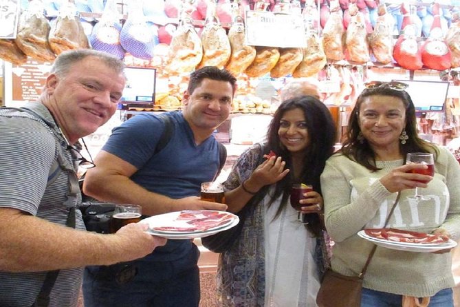 Tapas and History Tour Through Old Madrid - Discover Authentic Tapas Bars