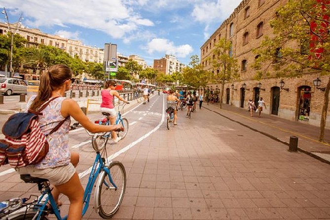 Tapas Bike Tour Barcelona - Included Amenities