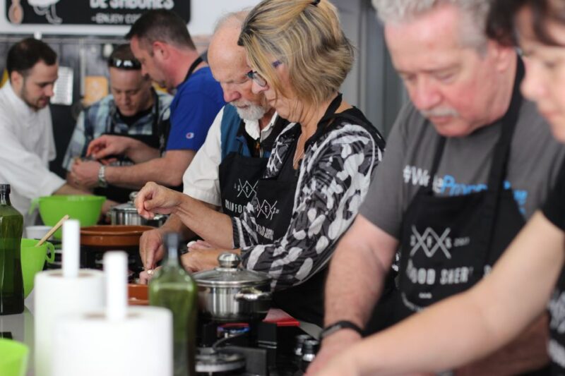 Tapas Cooking Workshop & Market Visit - Inclusions