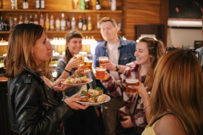 Tapas Dinner Party Food Tour With Guide - Key Points