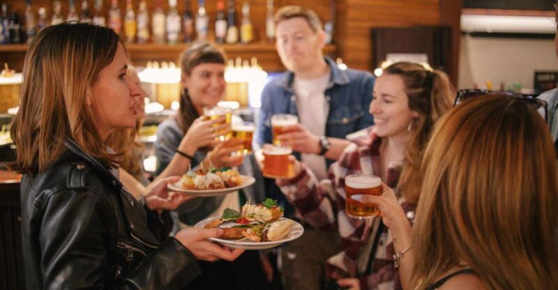 Tapas Dinner Party Food Tour With Guide - Experience Highlights