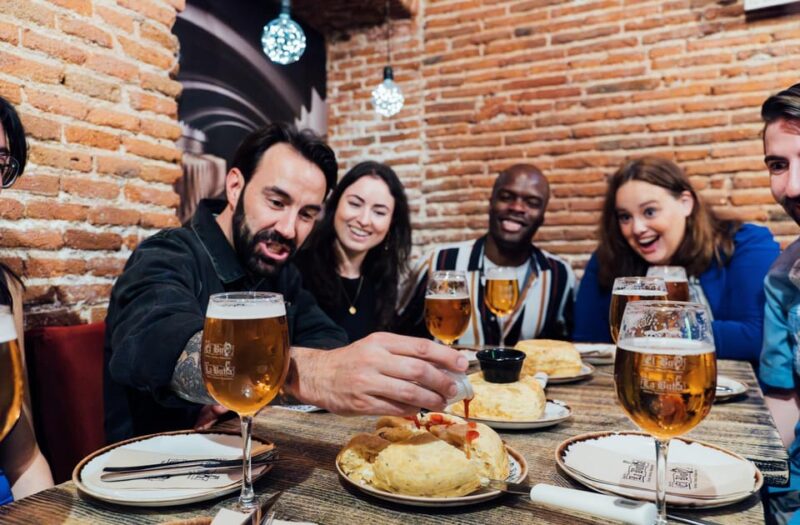 Tapas Food Tour With Dinner in Madrid - Key Points