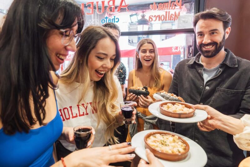 Tapas Food Tour With Dinner in Madrid - Discover Off-the-Beaten-Path Eateries Loved by Locals