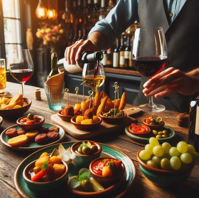TAPAS GASTRONOMIC TOUR - Key Points