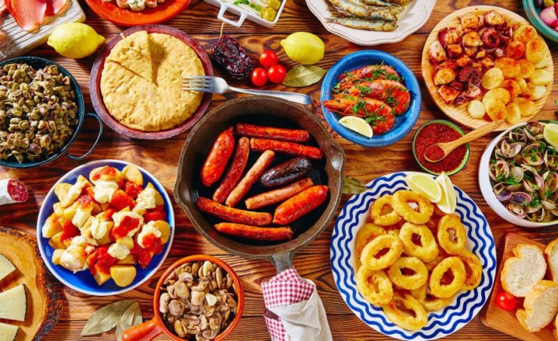 Tapas Guided Tour at Santiago Old Towm - Experience Highlights