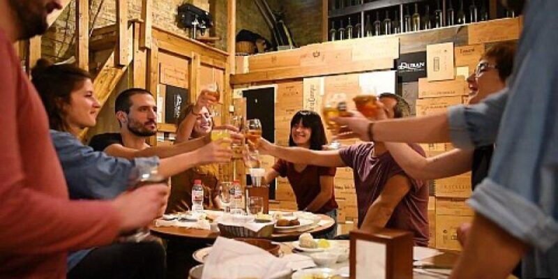 Tapas Guided Tour at Santiago Old Towm - Booking Information