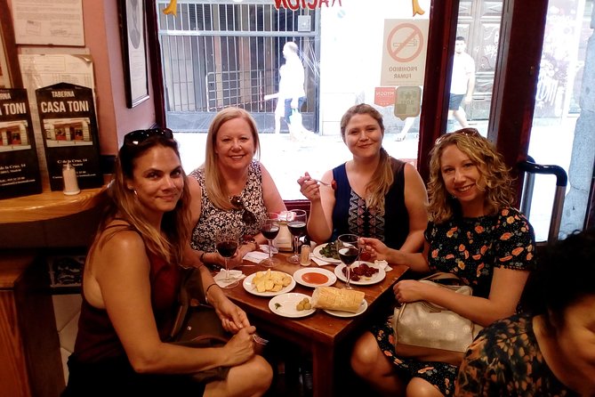 Tapas Tasting in Madrid Old Town With Dessert at the End - Traditions of Tapas in Spain