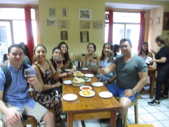 Tapas Tasting in Madrid Old Town With Dessert at the End - Ending With Chocolate and Churros