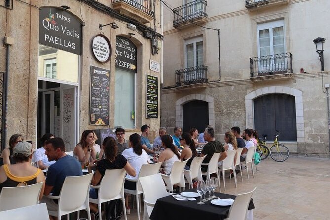 Tapas Tour - Booking Details