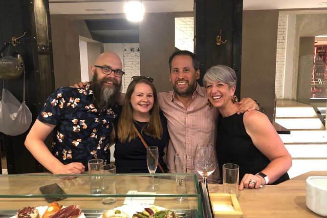 Tapas Tour in Madrid - Included Drinks With Plates